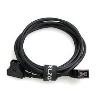 ZBLZGP D-Tap Rallonge de batterie 2 broches mâle vers femelle P-Tap pour IDX Anton-Bauer V-Mount Batterie Gold Mount ARRI Rouge 3 m