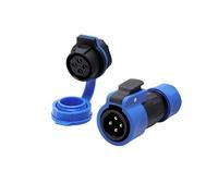 ZBLZGP FD20 Connecteur étanche à 4 broches sans soudure pour aviation Connecteurs d'alimentation rapides industriels