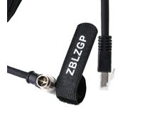 ZBLZGP IIoT Câble Ethernet RJ45 8 broches X-Code M12 pour surveillance à distance et maintenance prédictive 5 m