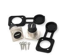 ZBLZGP Lot de 2 connecteurs en métal de type D femelle vers femelle pour transfert de données USB 2.0