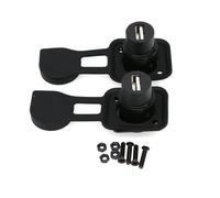 ZBLZGP Lot de 2 connecteurs USB 2.0 de type D en métal femelle vers femelle - Connecteur USB 2.0 pour adaptateur de châssis