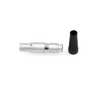 ZBLZGP Mâle Droite FGG Plug Multipôle Circulaire Métal Connecteur 1B 12 Broches Push Pull Connecteur pour Arri Alexa Timecode Caméra Sound Devices