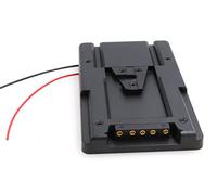 ZBLZGP S-GP V-Lock V-Mount Plaque adaptateur d'alimentation de batterie pour Sony HDV DSLR Rig
