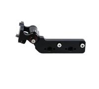 ZBLZGP Support moteur pour Nucleus-M, support de moniteur sans fil réglable, support à vis 1/4, transmission d'images animées, support de suivi de mise au point sans fil sans couture (noir)