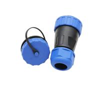 ZBLZGP TY24 Connecteur aéronautique étanche IP68 à 6 broches, sans soudure, montage sur panneau mâle, femelle, déconnexion rapide pour extérieur et électrique marin