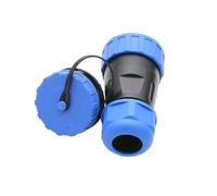 ZBLZGP TY24 Connecteur aéronautique universel à 4 broches, câblage à vis push-pull sans soudure, prise de panneau industriel autobloquante pour automatisation et équipement d'extérieur