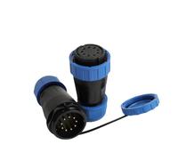 ZBLZGP TY24 Connecteur étanche sans soudure 9 broches mâle femelle pour moteurs industriels et panneaux solaires