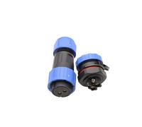 ZBLZGP TY24 Connecteur rapide sans soudure à 2 broches, protection IP68, tension de fonctionnement 380 V, convient pour panneaux solaires et amplificateurs audio de voiture