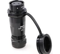 ZBLZGP WEIPU IP67 Mâle Femelle à Sertir Contact Industriel SA20 Series Faisceau de câblage étanche Connecteur électrique 2 broches Bornier Câble Connecteur d'alimentation (SA2011/S2)