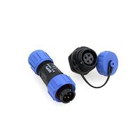 ZBLZGP WEIPU SP13 Connecteur circulaire étanche à 4 broches en plastique pour système audio visuel