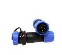 ZBLZGP Weipu SP13 Connecteur étanche IP68 à 3 broches 13 A pour éclairage extérieur LED