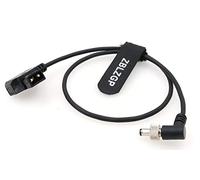 ZBLZGP ZBLZGP D-Tap Câble d'alimentation DC 5,5 x 2,1 mm pour appareils vidéo Pix-E Pix-E5 Pix-E5H Pix-E7 Moniteur Hollyland Mars 400s (verrouillage à angle droit 2,1 DC)