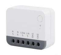 ZBMINIR2 Interrupteur intelligent miniature pour système ZigBee avec mode perçage mural pour étendre la portée du signal et améliorer la stabilité de la connectivité