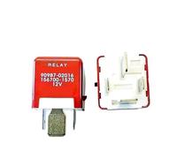 ZBORAVPIX Conditionnement Relay， Relais de Voiture 12 V 90987-02016 156700-1570