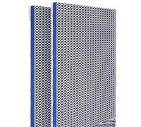 ZBORAVPIX Éponge en Mousse pour Filtre d'aquarium, Filtre de Bassin en Coton purificateur, Filtre de Purification d'eau en Coton Moyen(40x30x2cm)