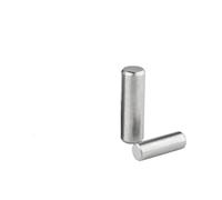 ZBORAVPIX goupilles cylindriques, Goupilles cylindriques en Acier Inoxydable 304 M6, M8, M10, M12, Longueur: 6mm à 100mm(M8x40mm (2pcs))