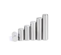 ZBORAVPIX goupilles cylindriques, Goupilles cylindriques massives en Acier Inoxydable GB119 304, Fixations M1,5 à M12(22mm,5pcs M6)