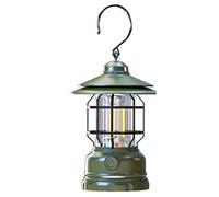 ZBORAVPIX Lampe Lanterne de Camping pour éclairage de Tente, Éclairage de Tente de Camping, lanternes suspendues à LED, Rechargeables(Green)