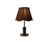 ZBORAVPIX Lampes de Chevet, Lampe de Chevet 25 x 13 x 45 cm Marron Blanc Plusieurs Styles(Brown,A)