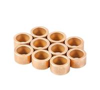 ZBORAVPIX Poudre pour Douilles de palier, Bagues en Bronze for métallurgie des poudres, diamètre intérieur 10 mm, Plusieurs Tailles, Paquet de 2/5/10 pièces(10x16x15 2pcs)