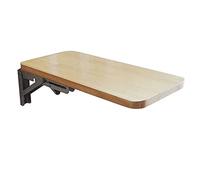 ZBORAVPIX Table Pliante Suspendue au Mur, Bureau Rabattable avec abattant Suspendu for Cuisine, Salle à Manger, Bureau à Domicile, Petites et Grandes Tailles(50x20cm/20inchx8inch)