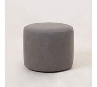 ZBORAVPIX Tabouret Pouf Pouffe Chaise, Pouf de Sol Confortable et créatif de Couleur Unie avec Housse Amovible(C)