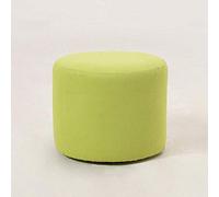 ZBORAVPIX Tabouret Pouf Pouffe Chaise， Pouf de Sol Confortable et créatif de Couleur Unie avec Housse Amovible(E)