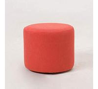ZBORAVPIX Tabouret Pouf Pouffe Chaise, Pouf de Sol Confortable et créatif de Couleur Unie avec Housse Amovible(A)