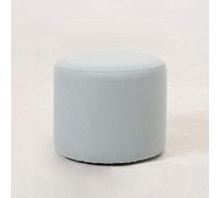 ZBORAVPIX Tabouret Pouf Pouffe Chaise, Pouf de Sol Confortable et créatif de Couleur Unie avec Housse Amovible(D)