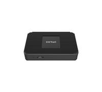 ZOTAC ZBOX P Series PI336 pico - Mini PC - Celeron N6211 / 1.2 GHz - RAM 4 Go - SSD - eMMC 128 Go - UHD Graphics - GigE, Bluetooth 5.2, 802.11ax (Wi-Fi 6E) - LAN sans fil: Bluetooth 5.2, 802.11a/b/g/n