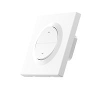 -ZBRBS-E Interrupteur Mural Intelligent Zigbee pour Volet Roulant, Série Fusion Orb-ZBRBS, Réglage Précis Du Pourcentage, Hub Zigbee ZHA
