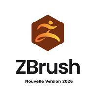 Zbrush 2026 Licence Perpétuelle Sculpture 3d Pro Sculptez Créez & Innovez
