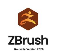 Zbrush 2026 Licence Perpétuelle Sculpture 3d Pro Sculptez Créez & Innovez
