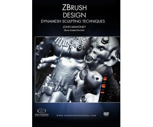 Zbrush Design - Vol 2 - Dynamesh Sculpting Techniques