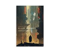 ZBSXLBNG Blade Runner 2049 Sci-Fi Movie Impression d'image moderne Décoration de chambre familiale 60 x 90 cm