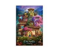 ZBSXLBNG ENCANTO MOVIE Poster Peinture décorative Toile Art mural Salon Poster Chambre Peinture 08 x 12 pouces (20 x 30 cm)