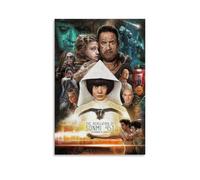 ZBSXLBNG Sci-Fi Movie Cloud Atlas Poster Peinture décorative sur toile Art mural pour salon, chambre à coucher, 30 x 45 cm