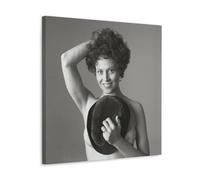 ZBSXLBNG Sigourney Weaver Art mural, impression photo, décoration moderne pour chambre familiale, 60 x 60 cm