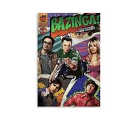 ZBSXLBNG The Big Bang Theory Tv Art mural Impression d'image moderne Décoration de chambre familiale 20 x 30 cm