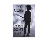 ZBSXLBNG The Cure Boys Dont Cry Poster Peinture décorative sur toile Art mural pour salon, chambre à coucher, 30 x 45 cm
