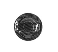ZBtassasb Pour Dodge Pour Challenger 2008 2009 2010 2011 2012 2013 2014 2015 2016 2017 2018 2019 2020-2023 Autocollant garniture bouchon réservoir carburant ABS(Carbon Fiber Look)
