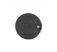 ZBtassasb Pour GMC Pour Sierra 2007 2008 2009 2010 2011 2012 2013 2007 2008 2009-2013 Couvercle Décoration Bouchon Réservoir Carburant Voiture(A3 black)