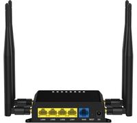Zbtlink Routeur 4G LTE WE826-Q, Box 4G LTE 150Mbps WiFi N 300Mbps, avec Fente USB et TF, 5 Ports Ethernet, 4 Antennes Amovibles, Modem Carte SIM pour Tout Opérateur