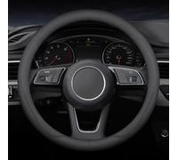 ZBTYFGV Couvre Volant Voiture pour Renault Trafic III 2014-2019,Protège-Volant pour Auto,Cache Volant Voiture avec,Protecteur de Volant,D