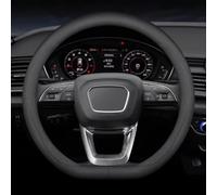 ZBTYFGV Couvre Volant Voiture pour Renault Trafic III 2014-2019,Protège-Volant pour Auto,Cache Volant Voiture avec,Protecteur de Volant,I