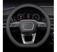 ZBTYFGV Couvre Volant Voiture pour Renault Trafic III 2014-2019,Protège-Volant pour Auto,Cache Volant Voiture avec,Protecteur de Volant,G