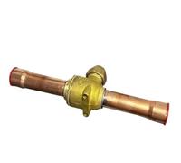 ZBWZXBDJ Robinet à Boisseau sphérique d'arrêt 009L7020 009L7021 009L7022 009L7023 009L7024 009L7025 009L7026(GBC12s 009L7022)