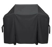 ZBXFCSH Housse de barbecue robuste pour barbecue Napoleon 425 Series 61527 et 525 61427 Rogue Series, housse de protection étanche pour tous les temps, noir