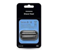 ZBXJIUFR Tête De Rechange 53B, Compatible avec Les Rasoirs Braun Séries 5 Et 6 (5018s, 5020s, 5031s, 5050cs, 6020s, 6072cc, 6075cc, 6072cc, 6090cc, 5035s)(1PCS)