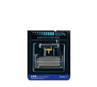 ZBXJIUFR Têtes De Rasoir De Rechange 30B, Compatibles avec Braun, Series 3, SmartControl, TriControl, 7000, 4000, 340
